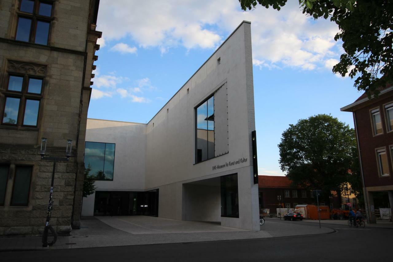 Ferienwohnungen Im Hof68 ミュンスター エクステリア 写真