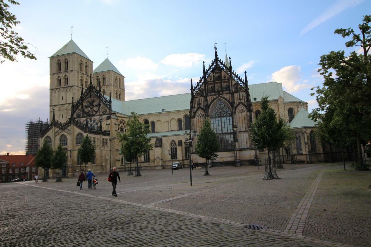 Ferienwohnungen Im Hof68 ミュンスター エクステリア 写真